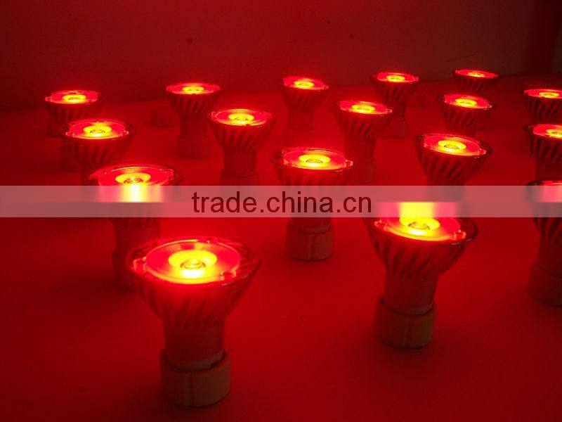 Epistar E27 Green LED Spotlight 3*1W