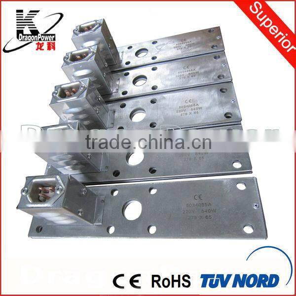 Industrial mica heater for plastic machine