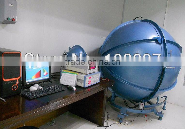 IEC lumen & color temperature test spectometer