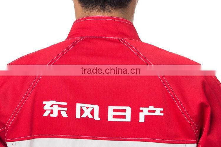 red Nessan maintainer uniforms workwear