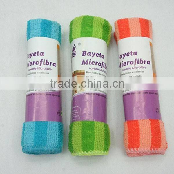 super soft and aborsent microfiber cleaning cloth kitchen