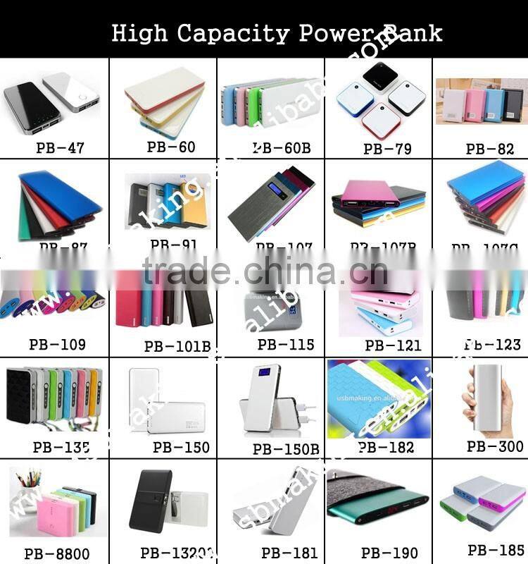 USB Charger Power Bank, circular Power Bank 2200mAh, universal Charger Power Bank CE FCC ROHS