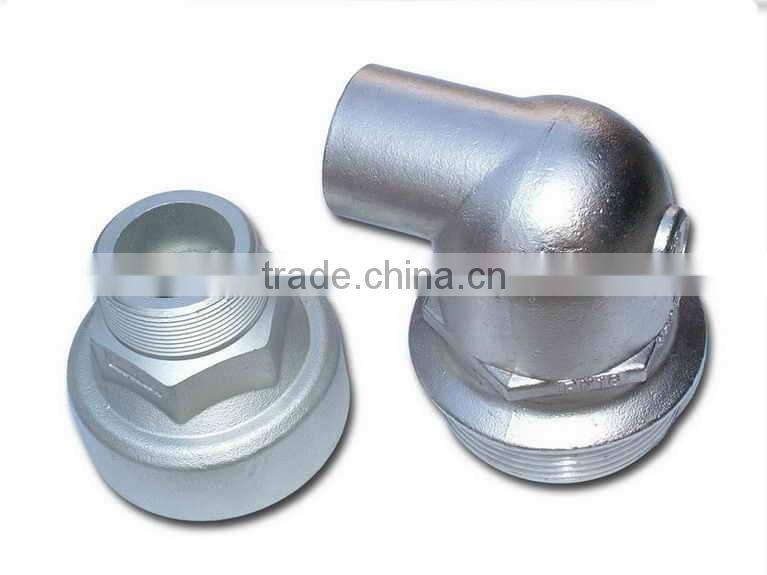 Cast Stainless Steel Quick Coupling With CNC Machining Made In China