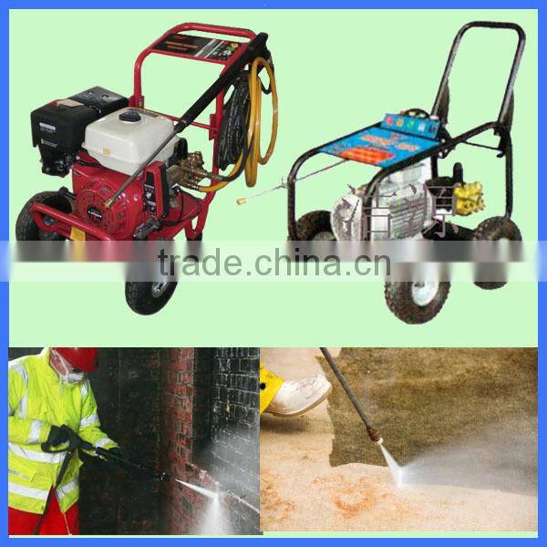 electric motor drive high pressure cleaner hgh presure water pumps