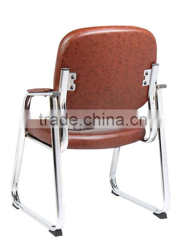 Reception Chair PU or Leather Chair Use In Meeting Room