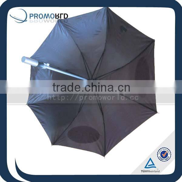 Custom Windproof Personalized Auto Open Button Advertising Golf Umbrella