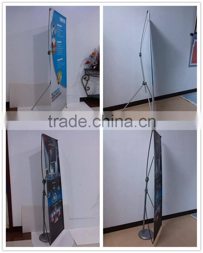 Free Design Durable Quality Vertical Advertising Banner Stand Exhibition Stand