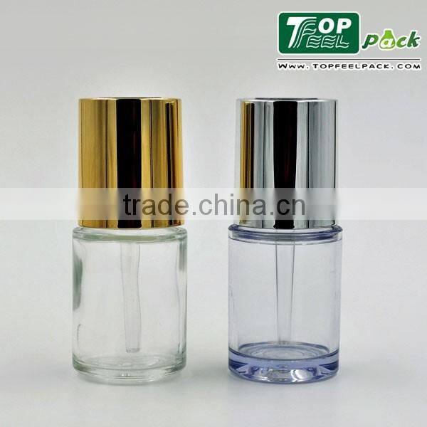 Cosmetic dropper bottle 18ml 30ml oil glass containers