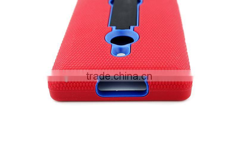 Rugged smart protective skin cover for Nokia Lumia 925