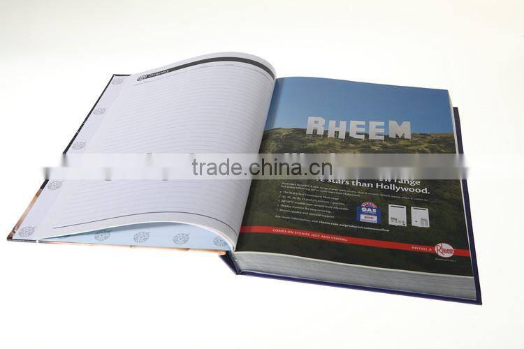 Alibaba export leather bound book printing bulk products from china