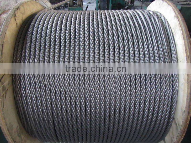 High quality Stainless steel wire rope& steel cable