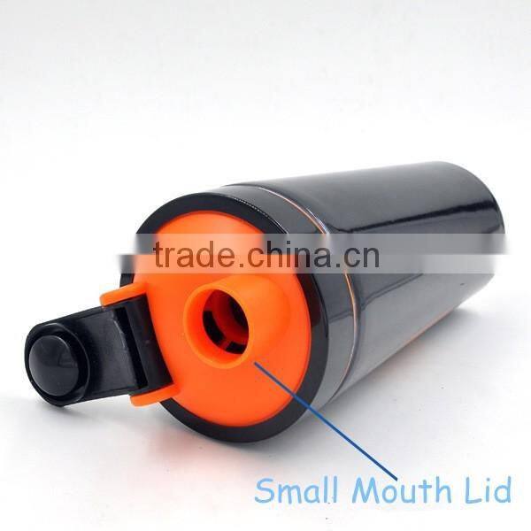 2016 New Design Stainless Steel Shaker Sport Cup Protein Powder Shaker