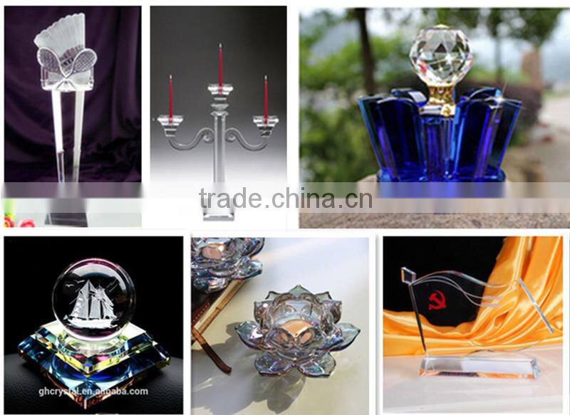 Crystal Ice House for Crystal Gift Souvenir Home Decoration