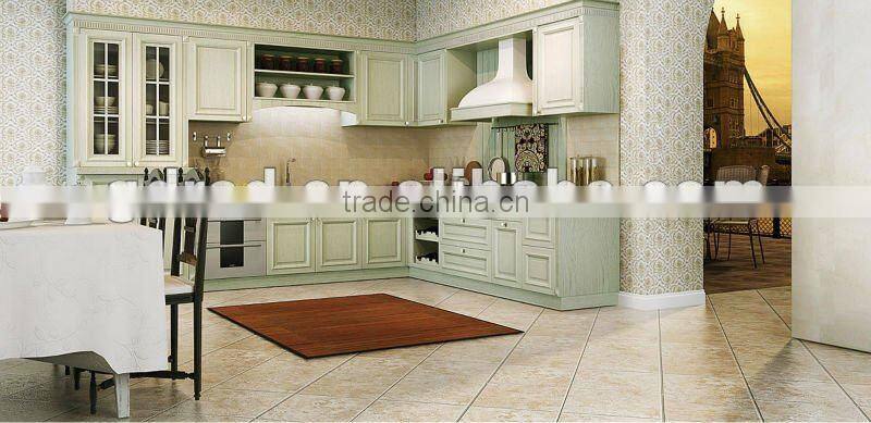 lacquer stainless steel kitchen cabinet-Z003