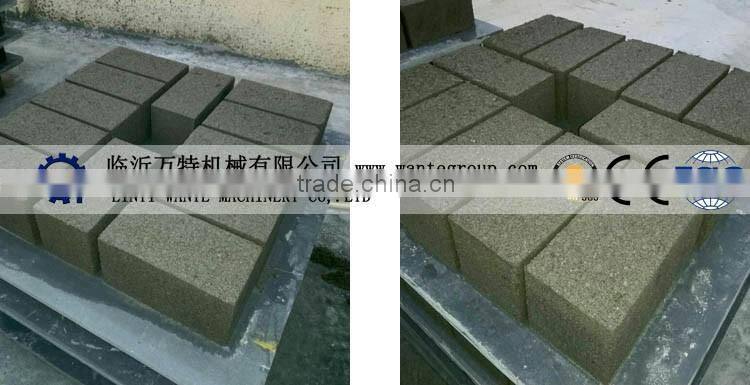 WANTE BRAND China product QT8-15 fully automatic block making machine line with high capacity in Oman