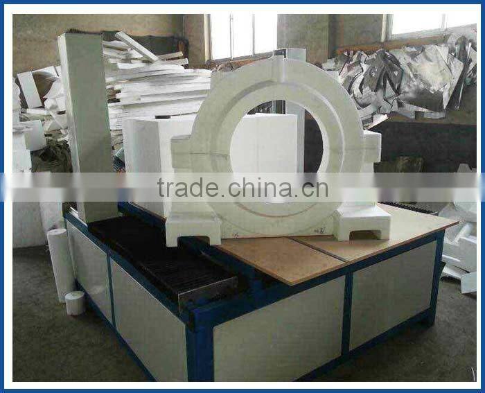 CNC hot wire eps foam cutter
