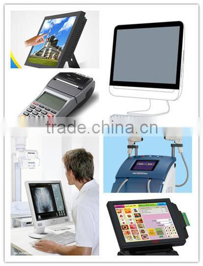 15 inch 5 wire resistive touch screen with USB/RS232 interface for replacement