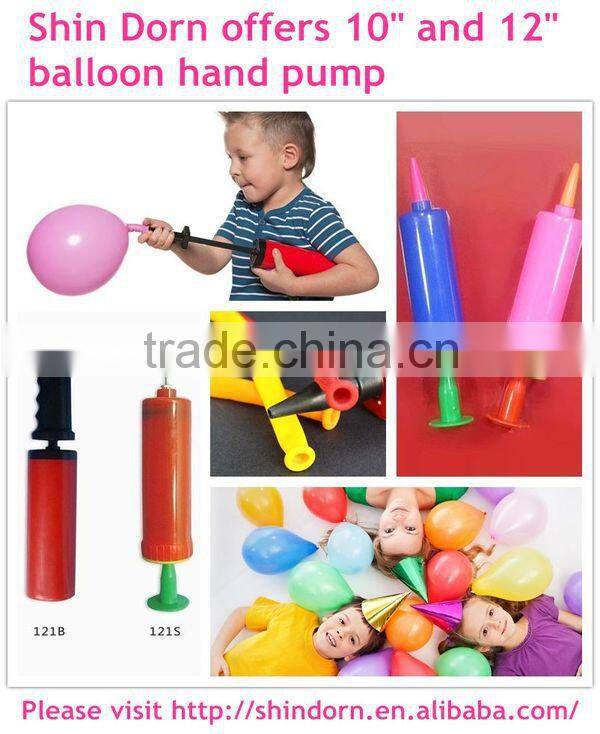 10" balloon blower plastic pump, air pump for inflatables