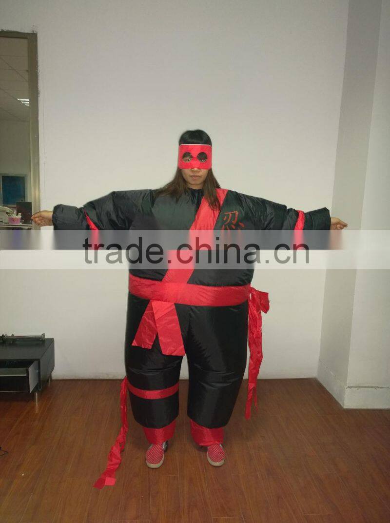 DJ-CO-104 bowling ball bowling pin cheap inflatable air dancer panda costume