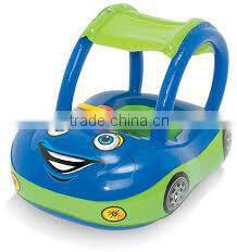 inflatable baby swimming boat/pvc swimming toys for baby/cartoon boat