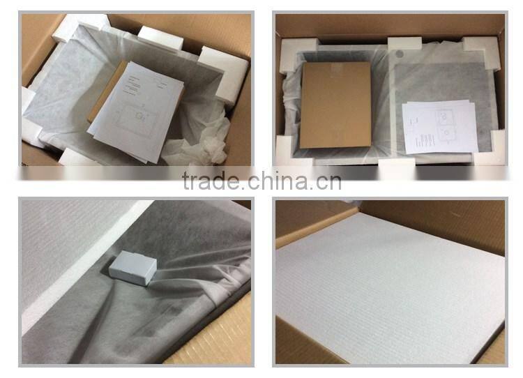 Brushed overmount built-in double drainboard single bowl 304 stainless steel sink