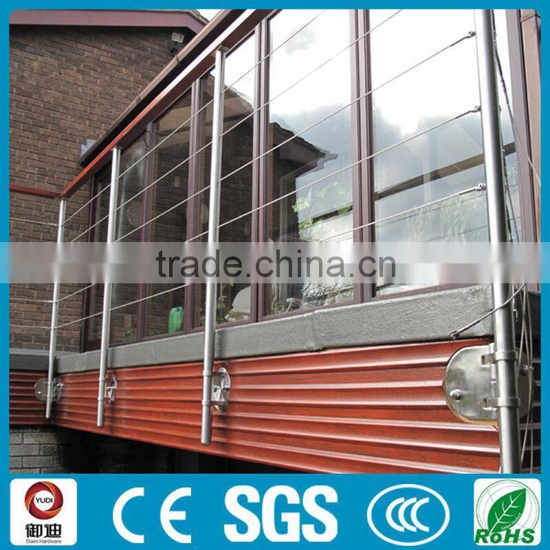 stainless steel cable railing hardware supplier