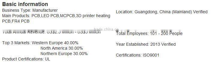 Multi---layers FR4 pcb assembly manufacturer,with certified UL
