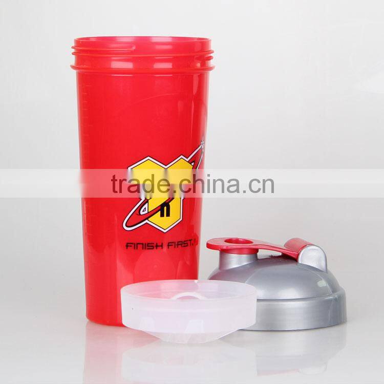 JoyShaker Custom Logo Nutrition BPA free Protein Shaker Bottle/Shaker Cup