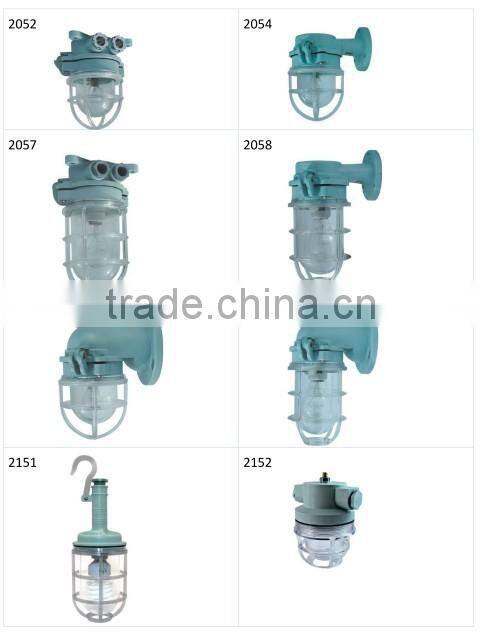Resin with clear Glass IP56 Waterproof E26 Pendant working Deck Marine Hand Lamp