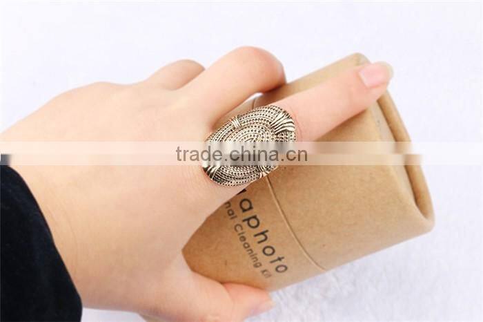 Ally express cheap wholesale zinc alloy latest fancy gold ring designs for women