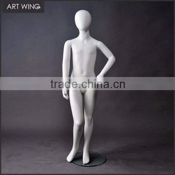 kids models manikin clothes display in stores