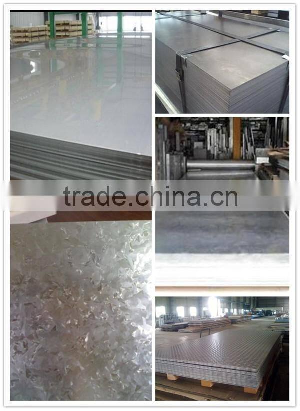 8mm thick galvanized steel sheet price in China
