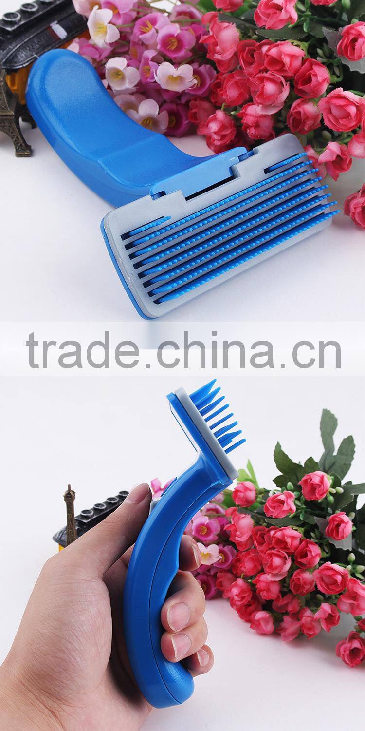 pet grooming PP strong comb