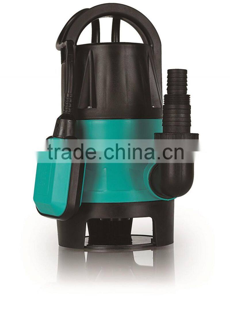 Plastic/Stainless Steel 250W~1100W Garden Submersible Pump