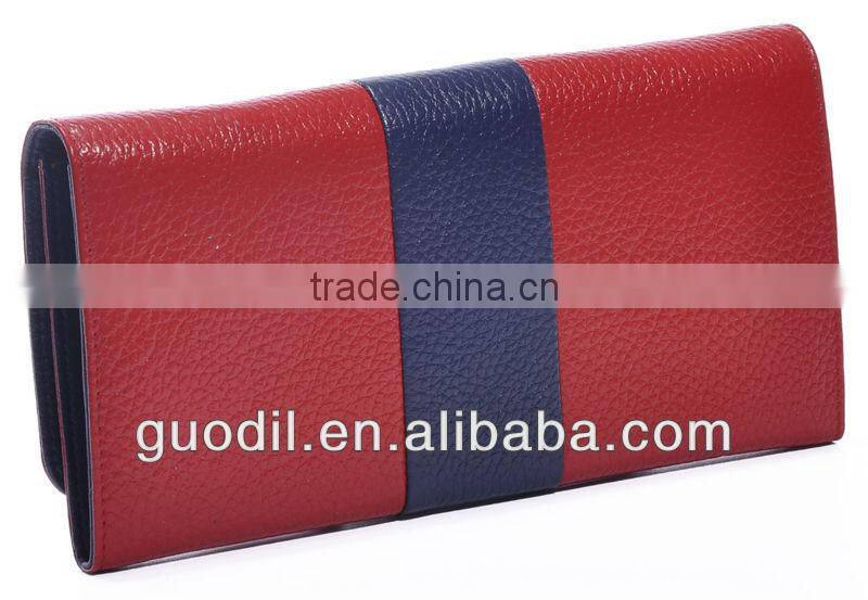 new arrival genuine leather lady's wallet