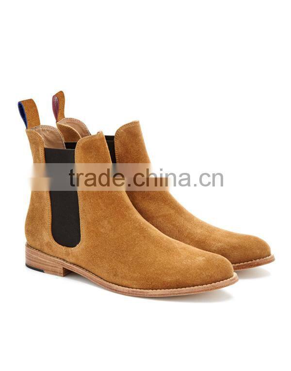Micro velboa fabric chelsea boots fabric shoes materials fabric on sale