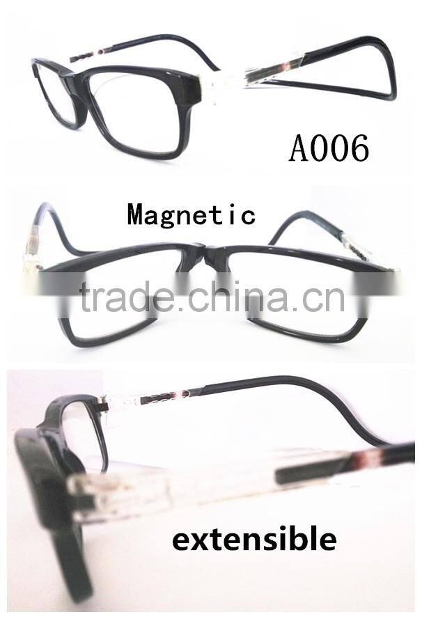 2016 China Newest Magnetic Split Reading Glasses