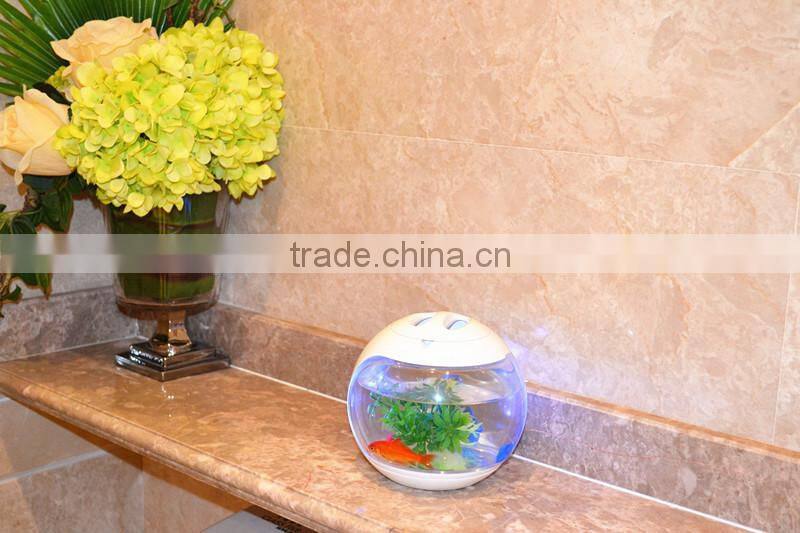 domestic desktop aquarium fish tank for coffee table