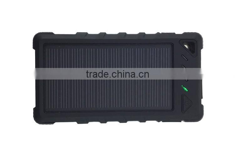 Stylish waterproof solar charger solar energy appliances products