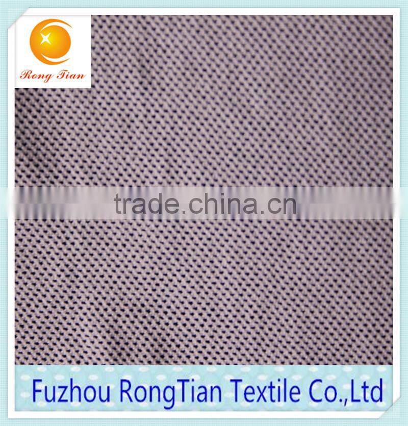 Breathable 70D nylon high elastic four angular mesh fabric for garments