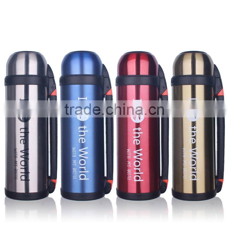 stainless steel water bottle wide mouth vacuum flask 32 oz thermos vacuum bottle