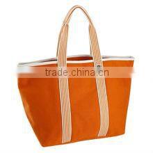 China Supplier Cotton Canvas Shopping Bag Channel Bags Handbag