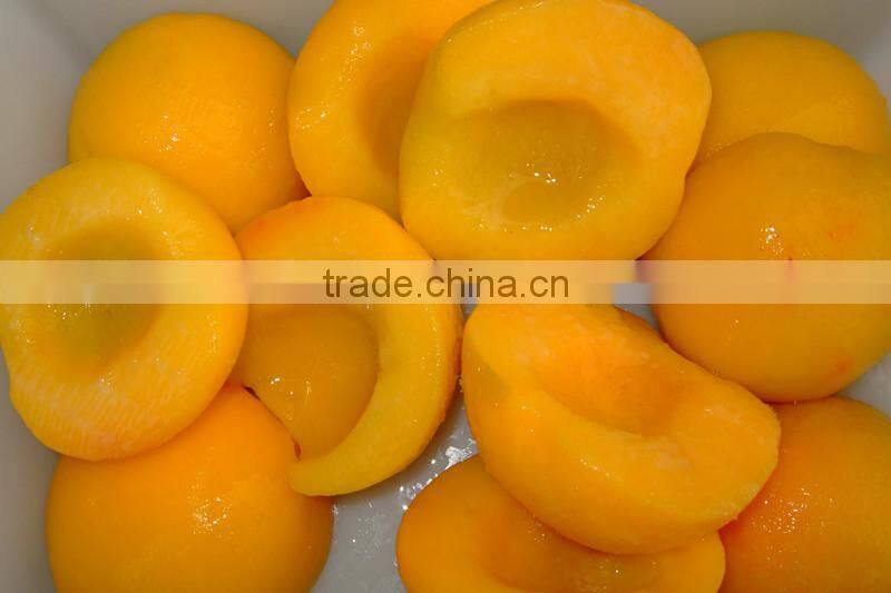 IQF frozen Yellow peach strips with good quality and hot price
