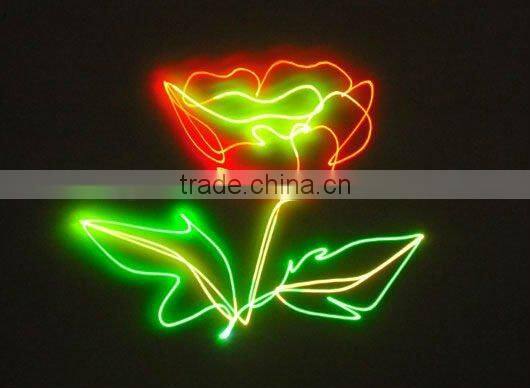 Animation laser show stage light