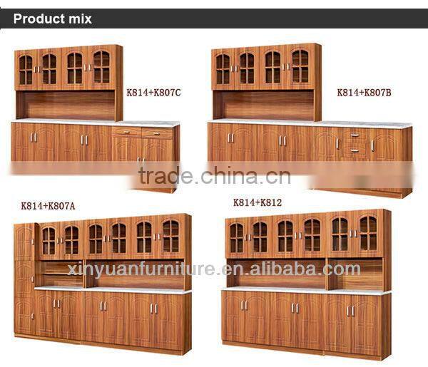 K814 High polymer kitchen cabinet door with best price