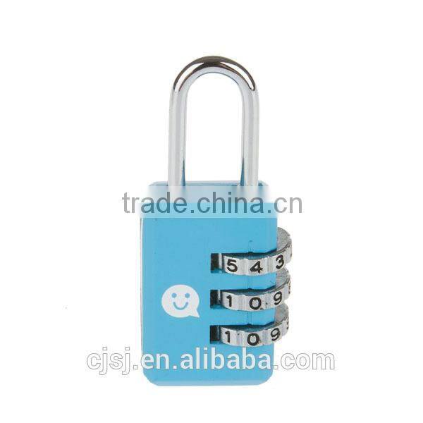 2015 New Design Security Combination Lock For Craft Lock suitcase locks