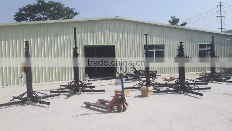 promotion tower truss lifting crank truss lift steel lift tower