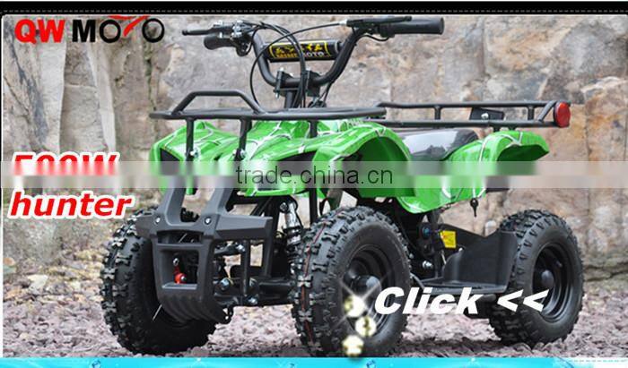 QWMOTO CE Yellow Hunter 200CC 250CC Adult Quad Bike Cheap Gas ATV 250cc