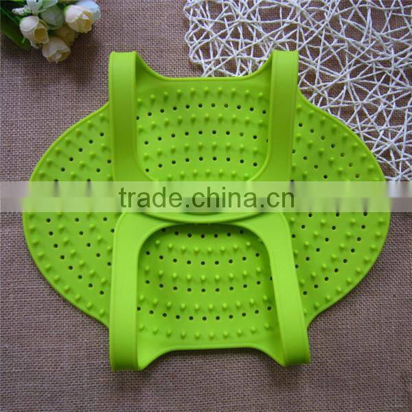 The Newest Oven Safe Silicone Turkey Lifter Bakeware Kitchenware