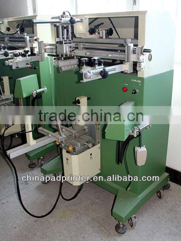 Cylindrical automatic round screen printer (LC-600E)